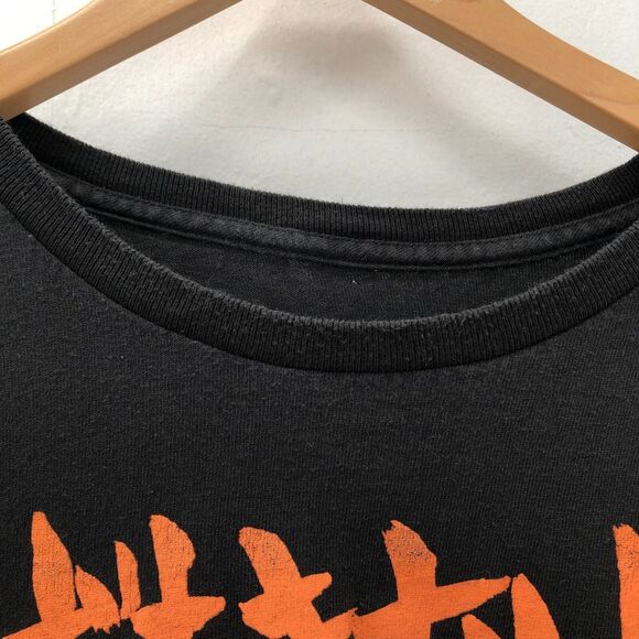 Naruto Shippuden Collection Mens Ramen Shop T-Shirt Black 2007 Size 3XL 54-56 - Picture 3 of 9